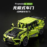 Afobrick MOYU BLOCK MY88010 Lamborghini URUS Big Cow Green, view 2