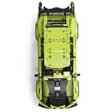 Afobrick MOYU BLOCK MY88010 Lamborghini URUS Big Cow Green, view 5