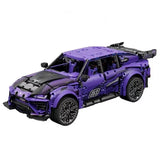 Afobrick MOYU BLOCK MY88010B Lamborghini URUS Big Cow Purple, view 4