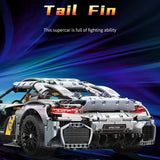 Afobrick MOYU BLOCK MY88012 Koenigsegg 3508pcs, view 3