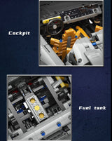Afobrick MOYU BLOCK MY88012 Koenigsegg 3508pcs, view 5