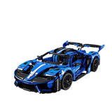 Afobrick MOYU BLOCK MY88016 Ford GT Le Mansory 3624pcs, view 2