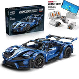 Afobrick MOYU BLOCK MY88016 Ford GT Le Mansory 3624pcs, view 3