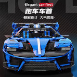 Afobrick MOYU BLOCK MY88016 Ford GT Le Mansory 3624pcs, view 4