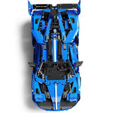 Afobrick MOYU BLOCK MY88016 Ford GT Le Mansory 3624pcs, view 5