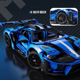 Afobrick MOYU BLOCK MY88016 Ford GT Le Mansory 3624pcs, view 6