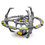 Afobrick MOYU BLOCK Spacecraft:N.S.S Enturprise Deep Space Five, view 2