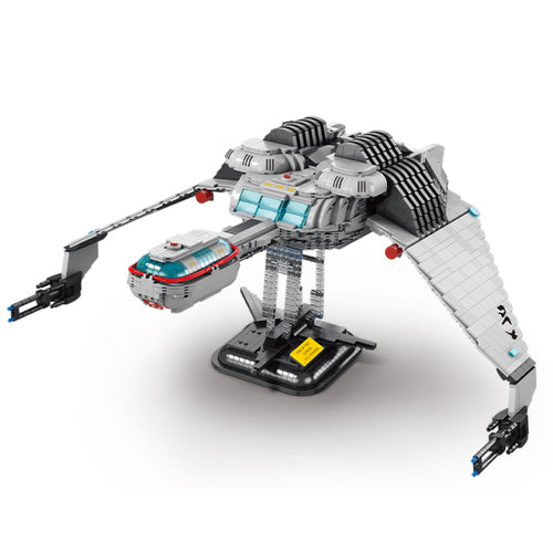 Afobrick MOYU BLOCK Spacecraft：N.S.S Enturprise Tlhincan Beast