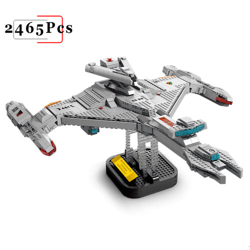 Afobrick MOYU BLOCK Spacecraft：N.S.S Enturprise Tlhincan Cruiser