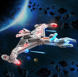 Afobrick MOYU BLOCK Spacecraft：N.S.S Enturprise Tlhincan Cruiser, view 2