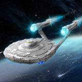 Afobrick MOYU BLOCK Spacecraft:N.S.S Enturprise UCC-190-1U, view 2