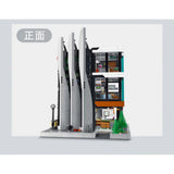 Afobrick PANBO 7702 The Office Boss on top, view 5