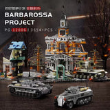 Afobrick PANGU PG-12006 Barbarossa Project, view 5