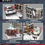 Afobrick PANGU PG-12007 Moscow Defense War, view 2