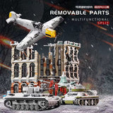 Afobrick PANGU PG-12007 Moscow Defense War, view 5