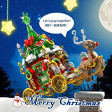 Afobrick PANLOS 601012 Christmas Elk Car, view 2