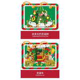 Afobrick PANLOS 601012 Christmas Elk Car, view 4