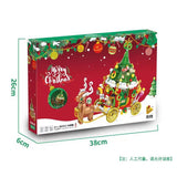 Afobrick PANLOS 601012 Christmas Elk Car, view 6