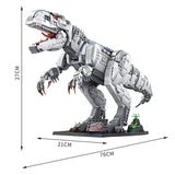 Afobrick PANLOS 611002 Tyrannosaurus Rex, view 3