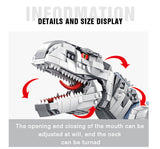 Afobrick PANLOS 611002 Tyrannosaurus Rex, view 4
