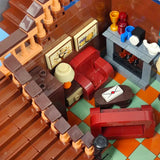 Afobrick PANLOS 613001 Doctor Strange's Sanctum Sanctorum 6040pcs, view 6