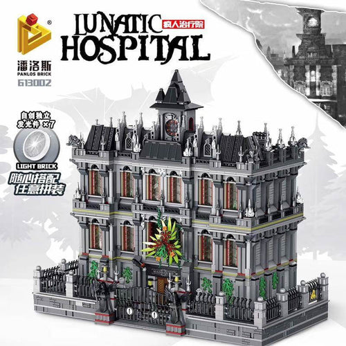 Afobrick PANLOS 613002 Lunatic Hospital 7527pcs