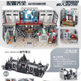 Afobrick PANLOS 613002 Lunatic Hospital 7527pcs, view 2