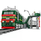 Afobrick PANLOS 628006 Missile Train SS-24, view 2