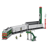 Afobrick PANLOS 628006 Missile Train SS-24, view 3