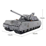 Afobrick PANLOS 628009 World War II German Panzer VIII Maus, view 3