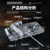Afobrick PANLOS 628009 World War II German Panzer VIII Maus, view 5