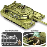 Afobrick PANLOS 628010 T28 Heavy Tank, view 3