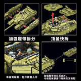 Afobrick PANLOS 628010 T28 Heavy Tank, view 4