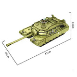 Afobrick PANLOS 628010 T28 Heavy Tank, view 5