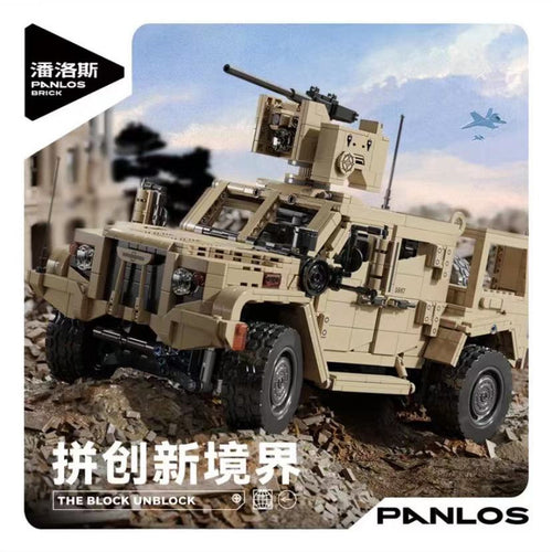 Afobrick Panlos 628013 JLTV Humvee off-road vehicle armored vehicle