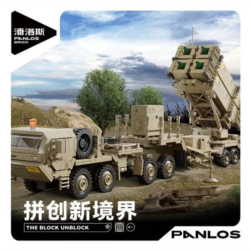 Afobrick Panlos 628014 M983 Patriot missile vehicle