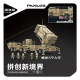 Afobrick Panlos 628014 M983 Patriot missile vehicle, view 2