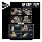 Afobrick Panlos 628014 M983 Patriot missile vehicle, view 3