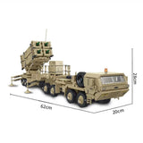 Afobrick Panlos 628014 M983 Patriot missile vehicle, view 4