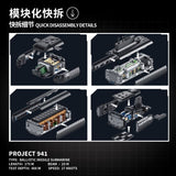 Afobrick Panlos 628020 Project 941 Submarine, view 3