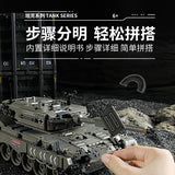 Afobrick Panlos 632003 Leopard 2A4 Main Battle Tank, view 3