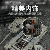 Afobrick Panlos 632003 Leopard 2A4 Main Battle Tank, view 4