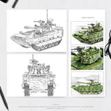Afobrick PANLOS 632007 Amphibious Infantry Fighting Vehicle, view 2