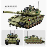 Afobrick PANLOS 632009 Merkava MK4 Main Battle Tank, view 4