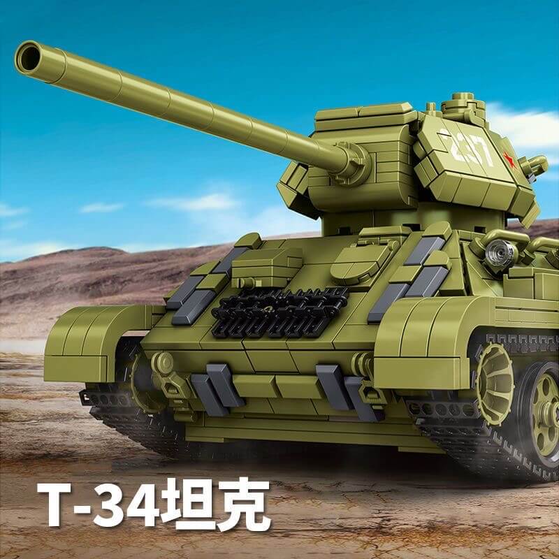 Afobrick Panlos 632012 T-34