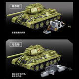 Afobrick Panlos 632012 T-34, view 3