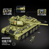Afobrick Panlos 632012 T-34, view 5