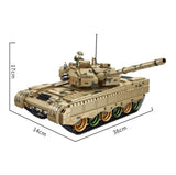 Afobrick Panlos 632013 96B Main Battle Tank, view 5