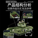 Afobrick Panlos 632014 Churchill Tank, view 3