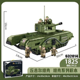 Afobrick Panlos 632014 Churchill Tank, view 6